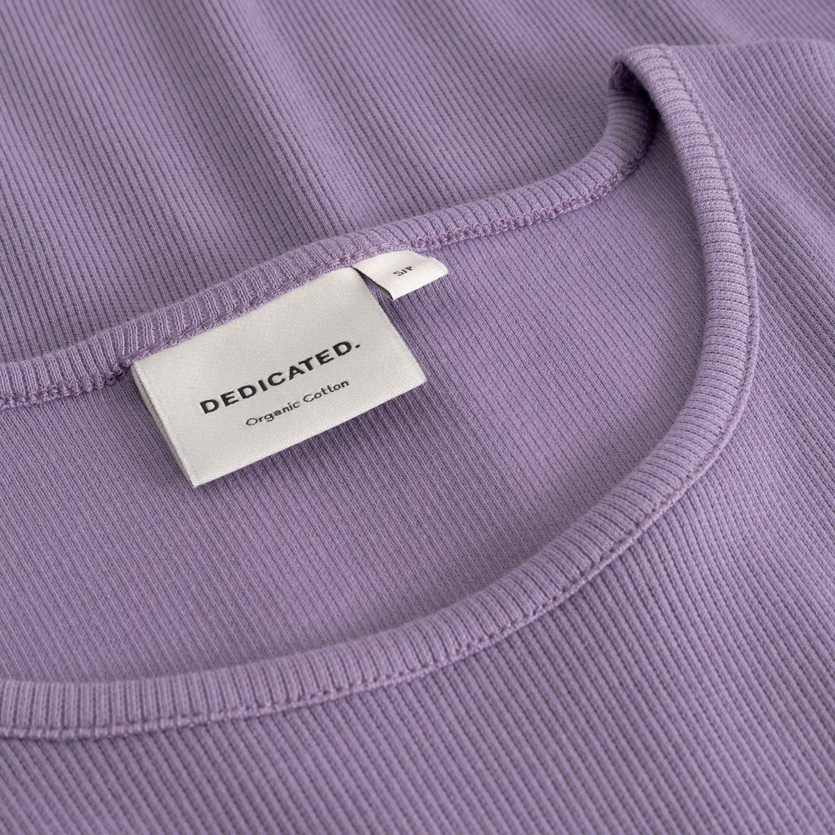 Rib Top Ven Haze Purple