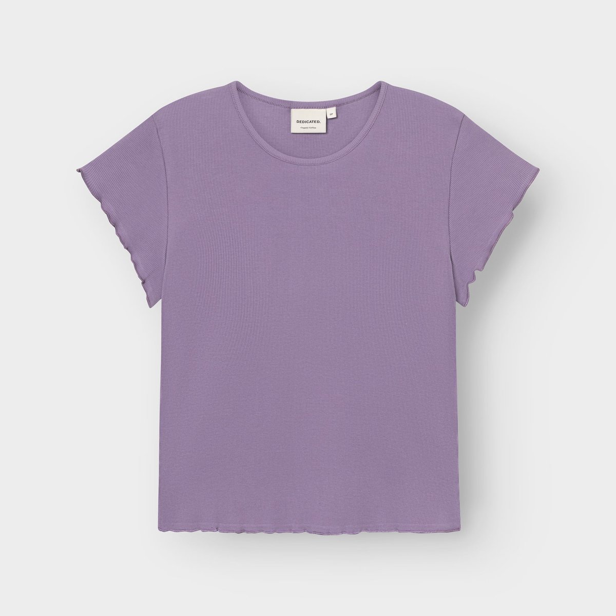 Rib Top Ven Haze Purple