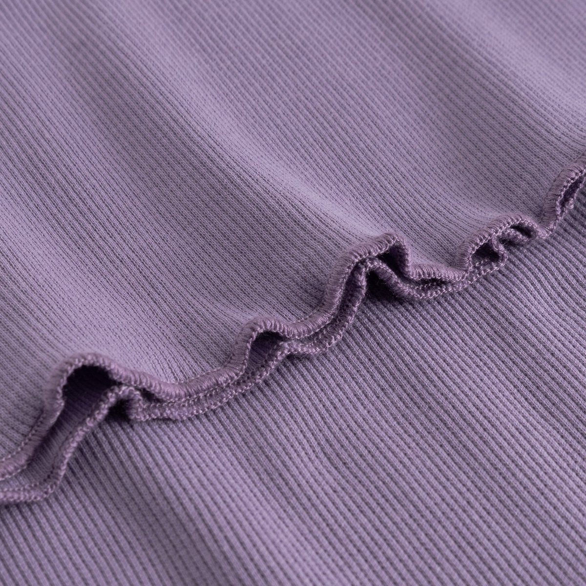 Rib Top Ven Haze Purple