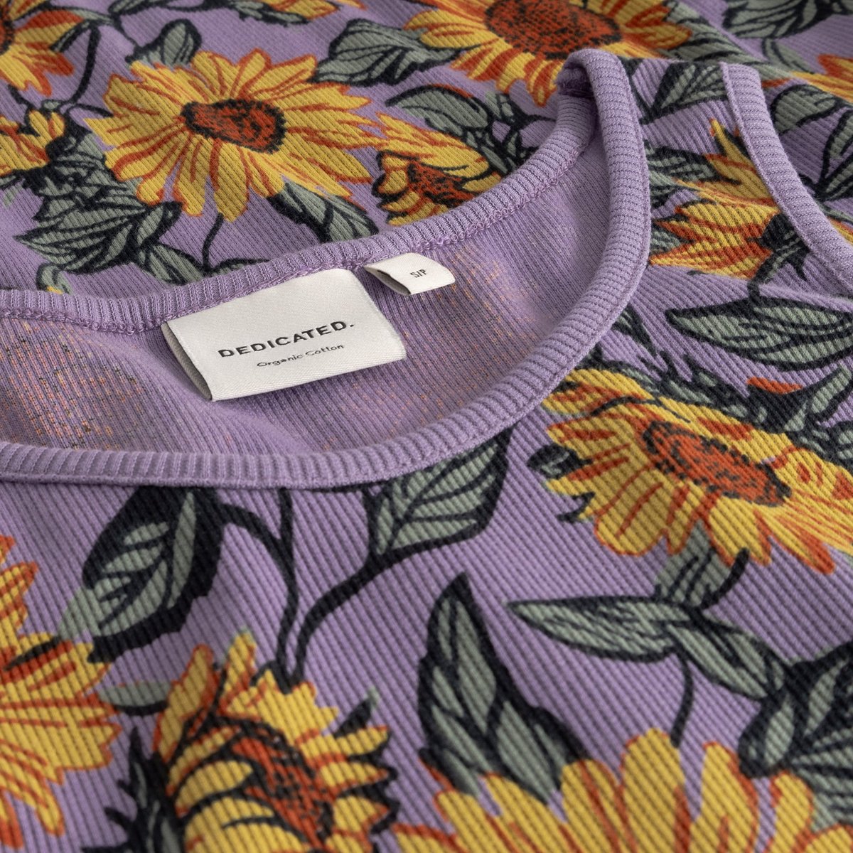 Rib Dress Motala Sunflower Haze Purple