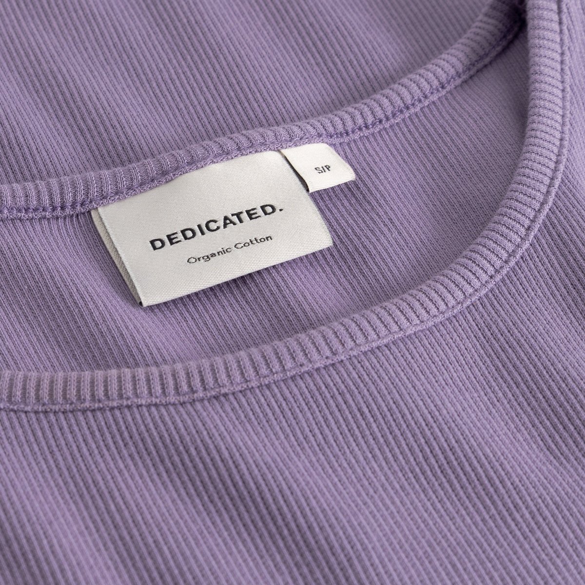 Rib Top Valdermarsvik Haze Purple