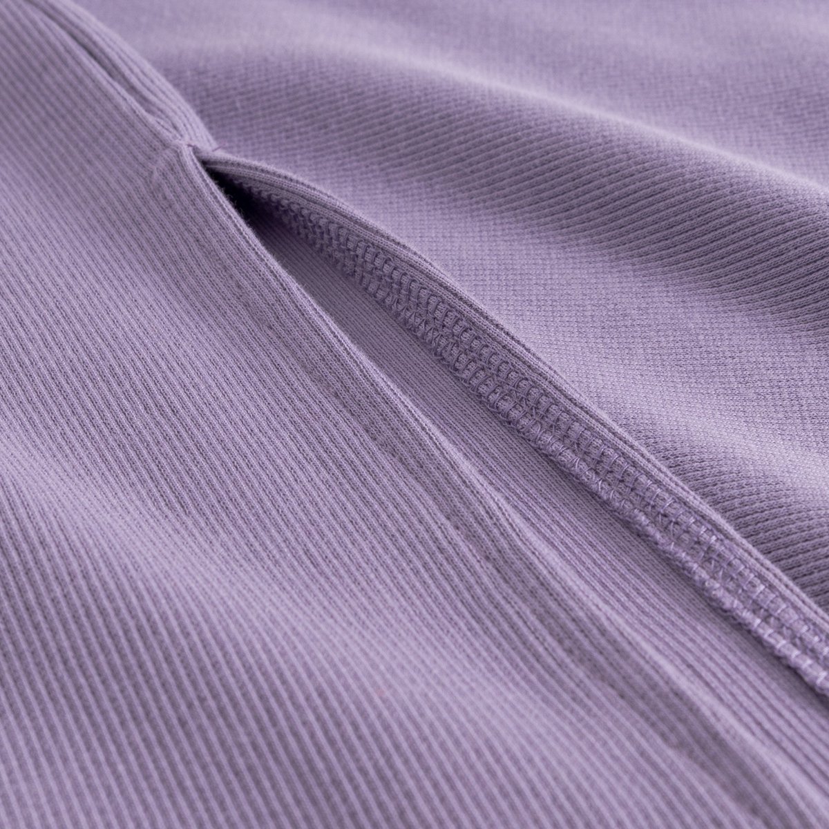 Rib Skirt Kvarnvik Haze Purple