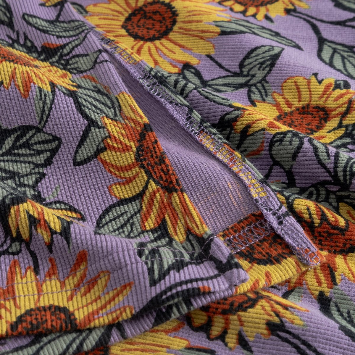 Rib Skirt Kvarnvik Sunflower Haze Purple