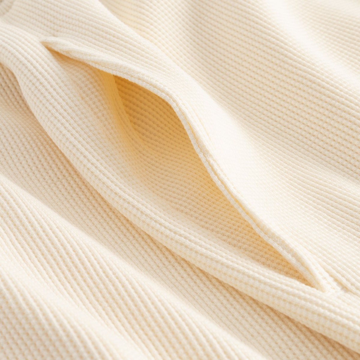 Shorts Aspudden Waffle Off White