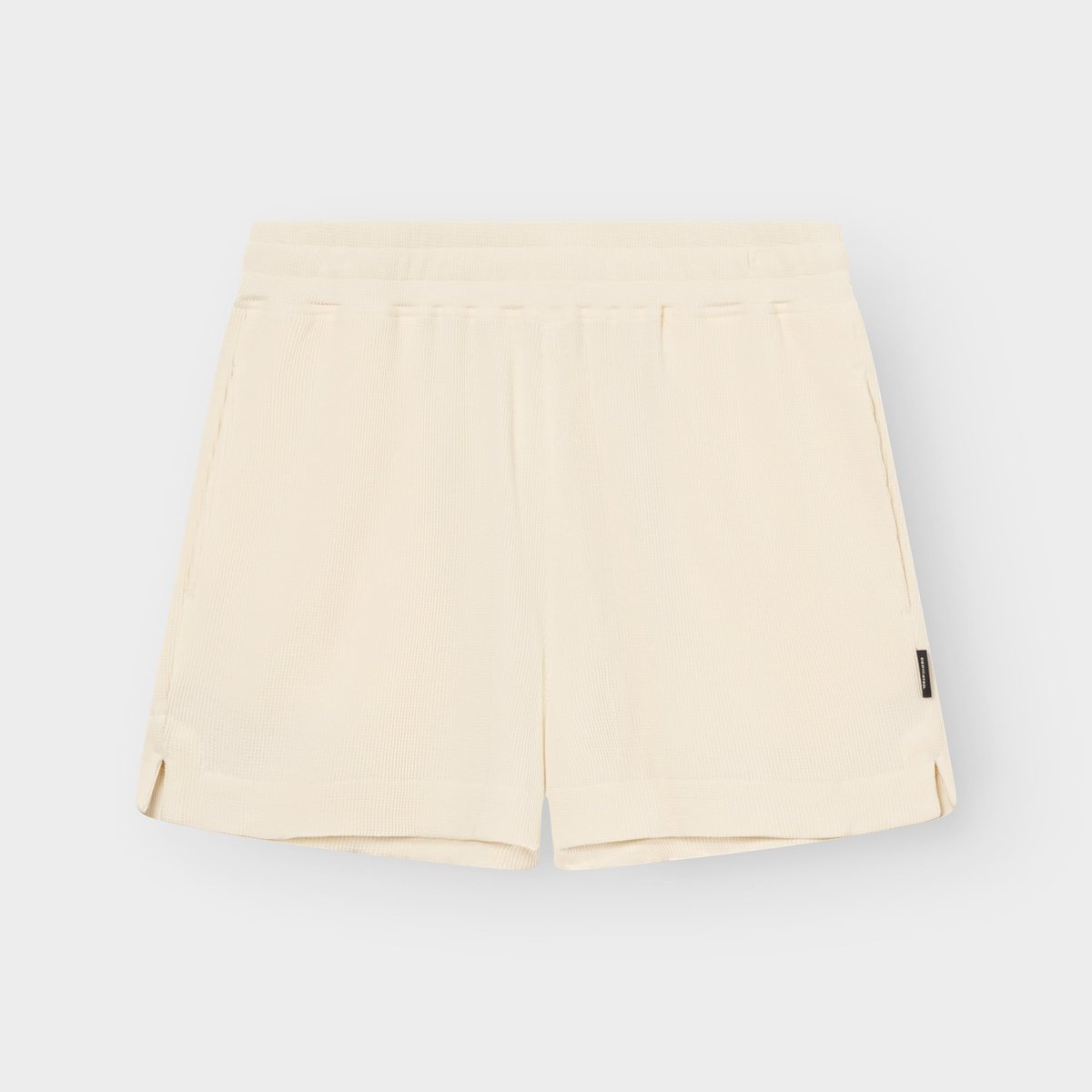 Shorts Aspudden Waffle Off White