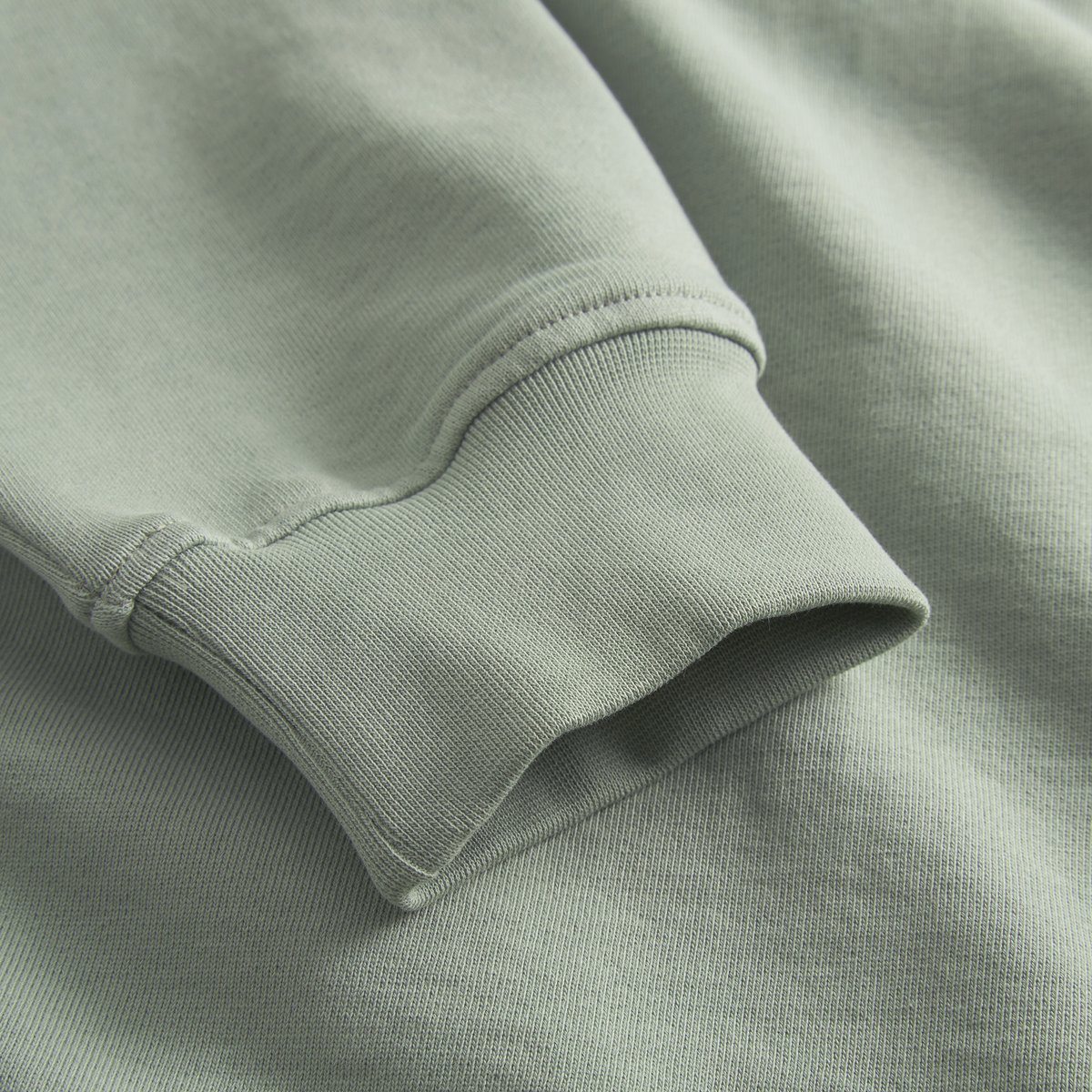 Sweatshirt Malmoe Base Iceberg Green