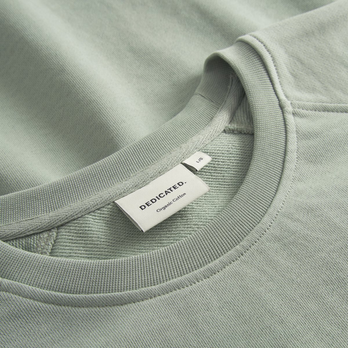 Sweatshirt Malmoe Base Iceberg Green