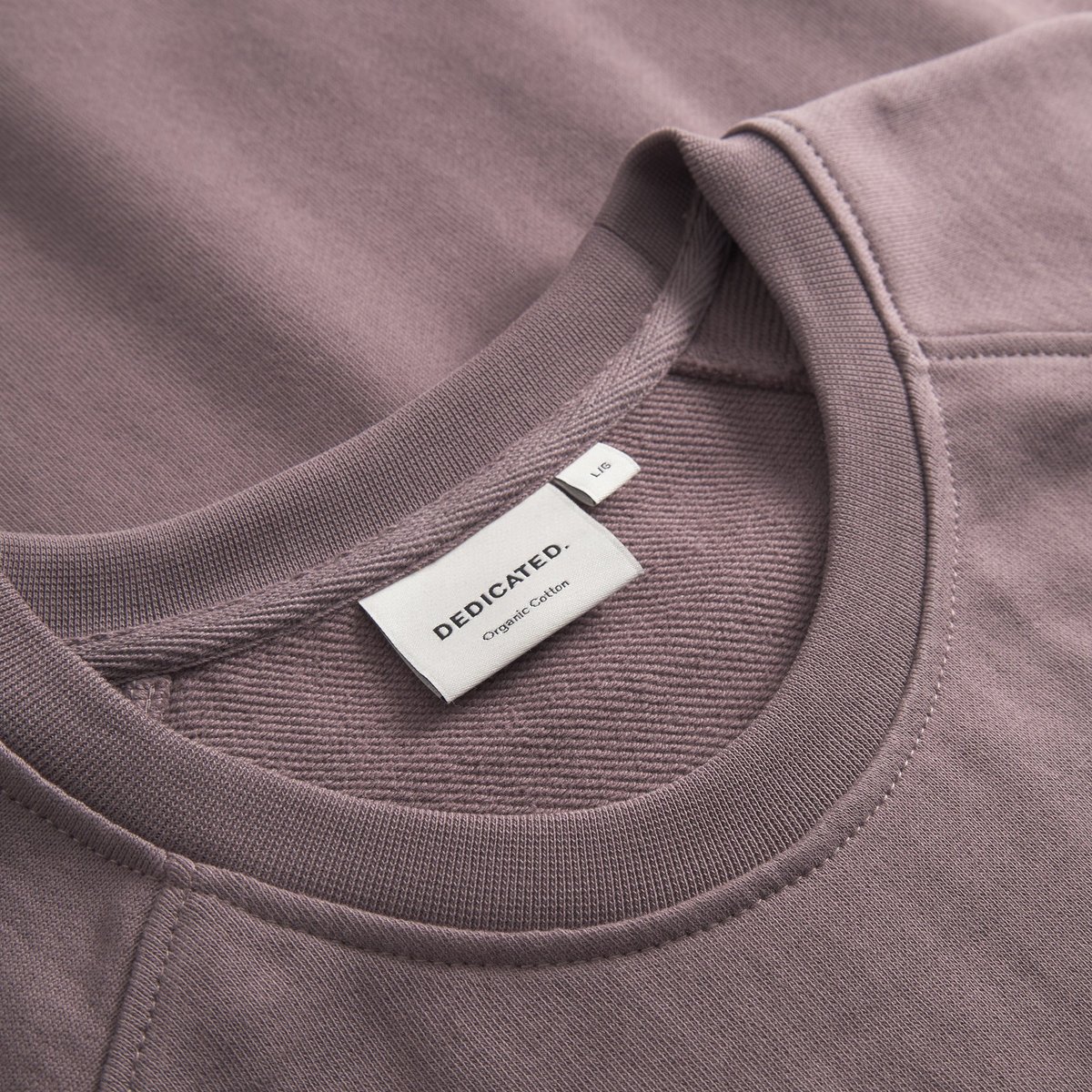 Sweatshirt Malmoe Base Sparrow Brown