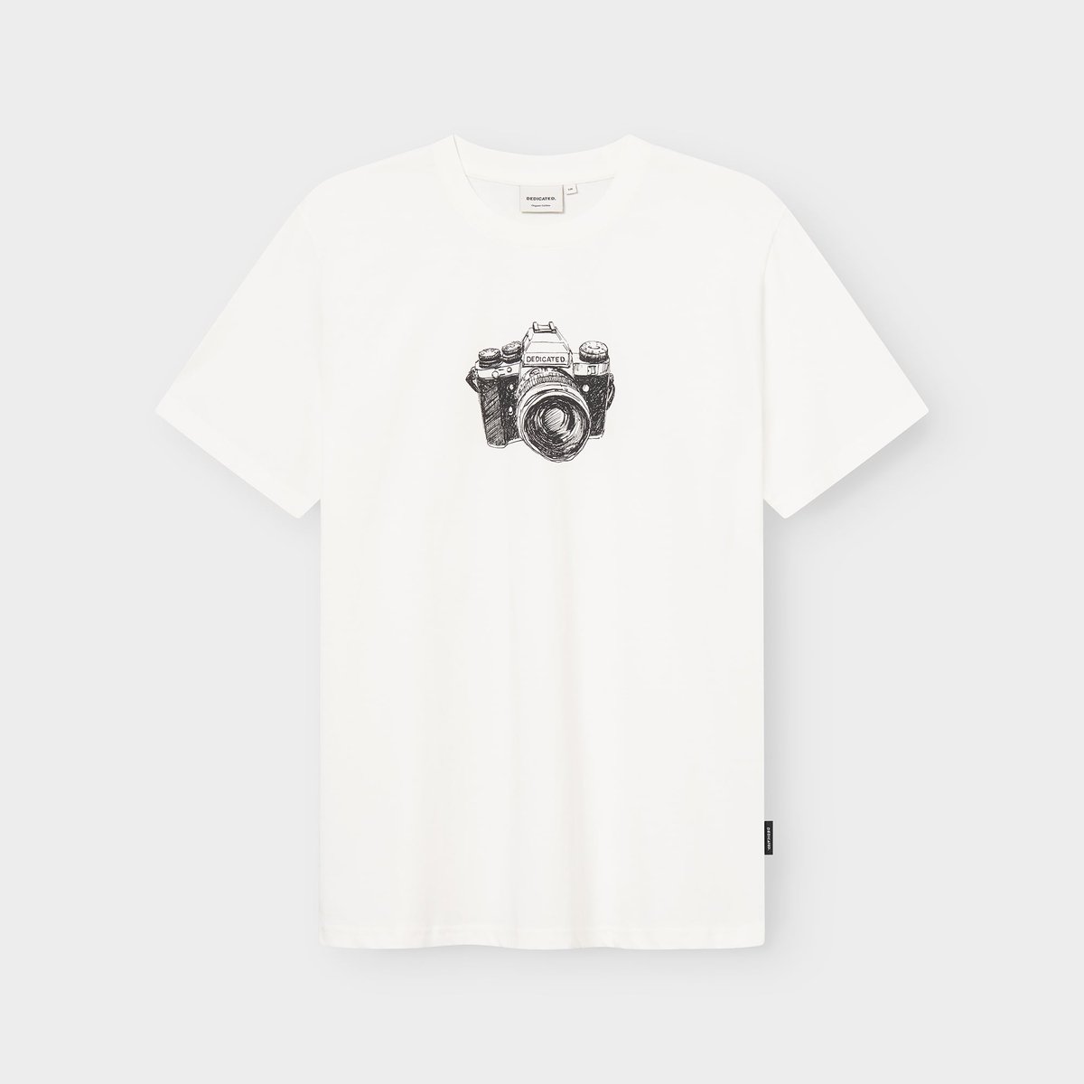 T-shirt Stockholm Analog Camera Off-White