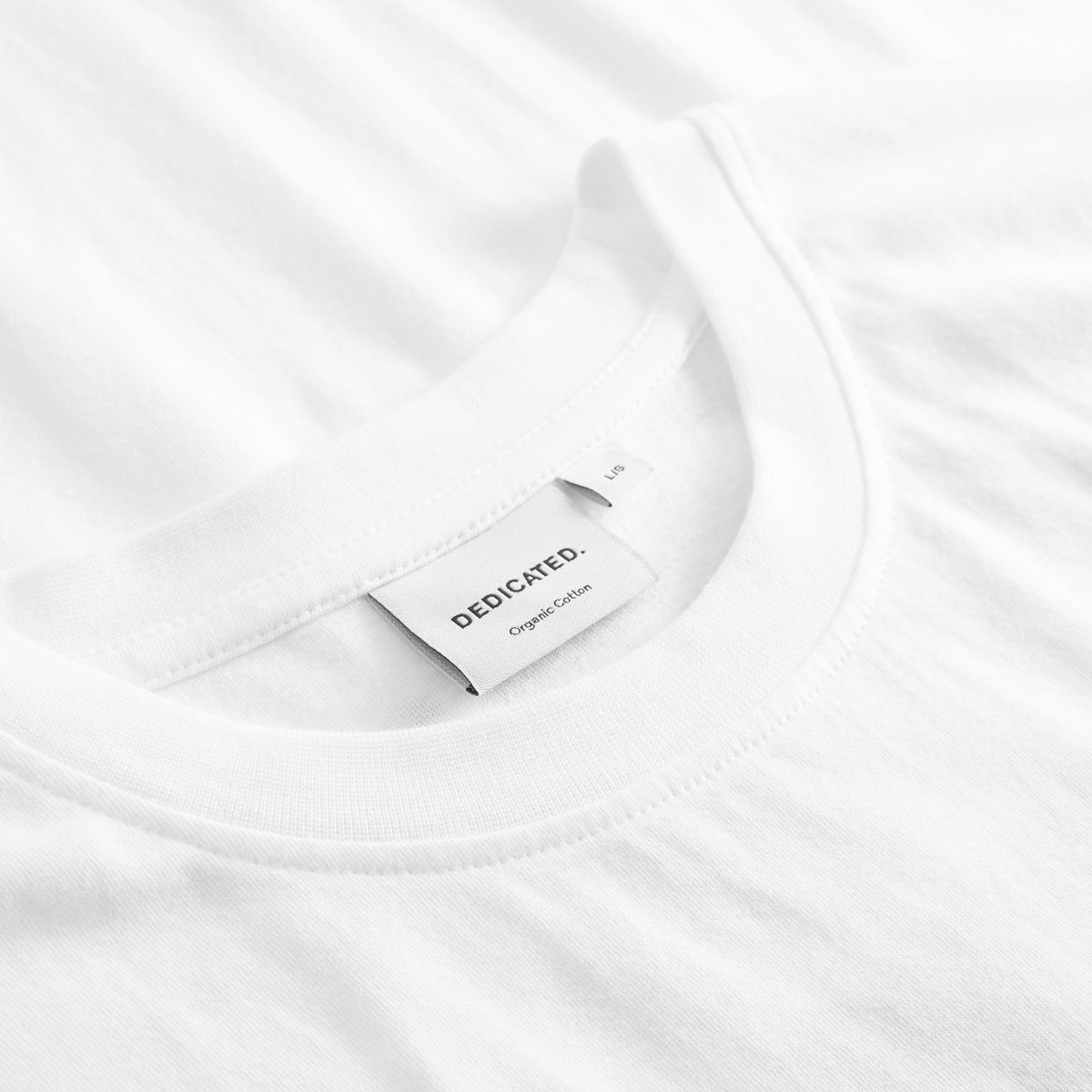 T-shirt Stockholm Awful Music White