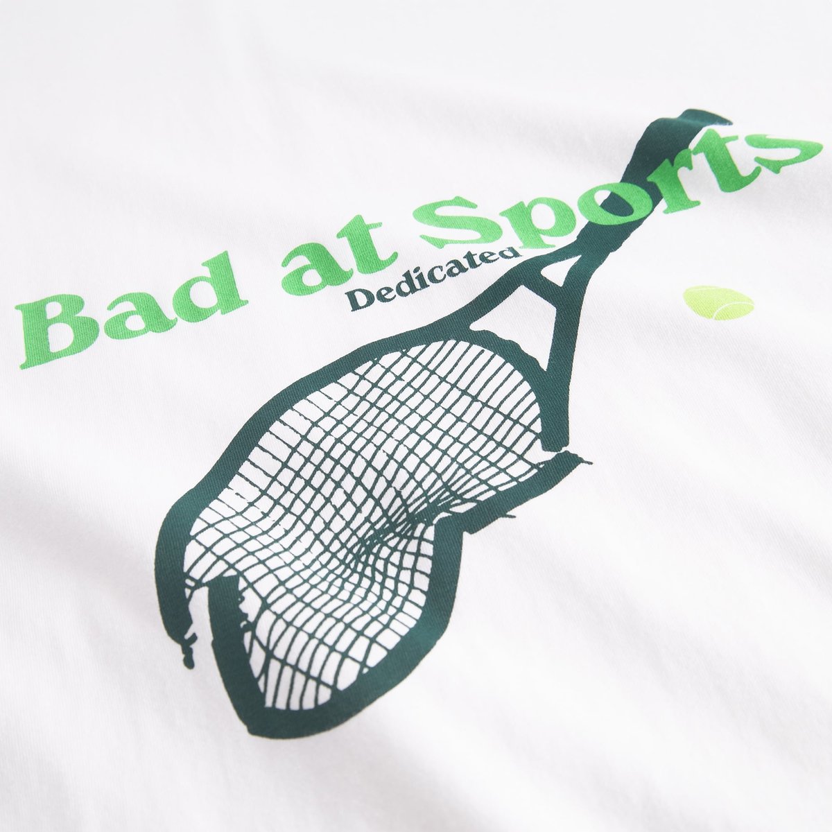 T-shirt Stockholm Bad At Sports White