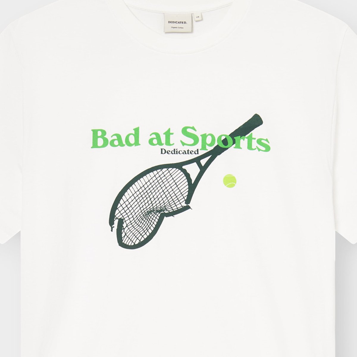 T-shirt Stockholm Bad At Sports White