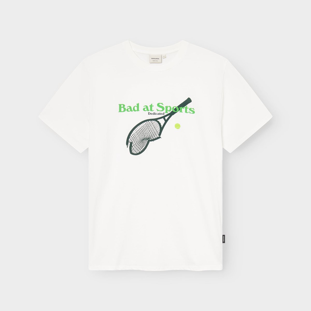 T-shirt Stockholm Bad At Sports White