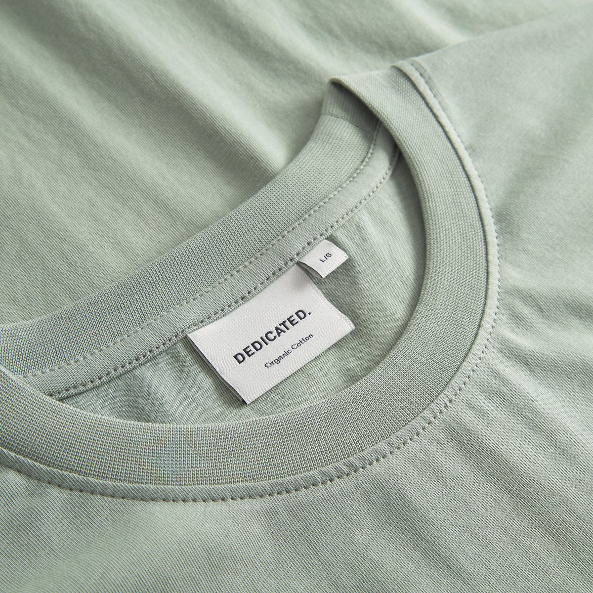 T-shirt Stockholm Base Iceberg Green