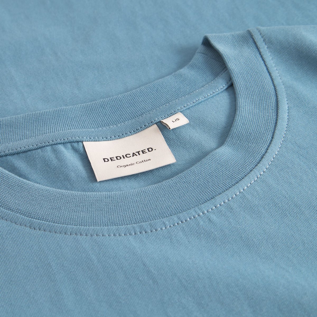 T-shirt Stockholm Bikeoholic Niagara Blue