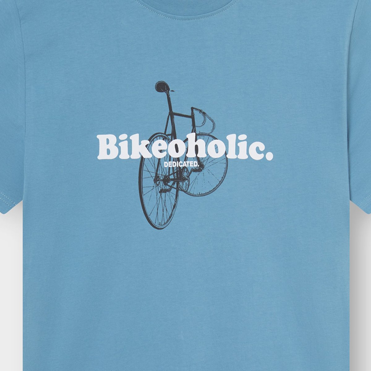 T-shirt Stockholm Bikeoholic Niagara Blue