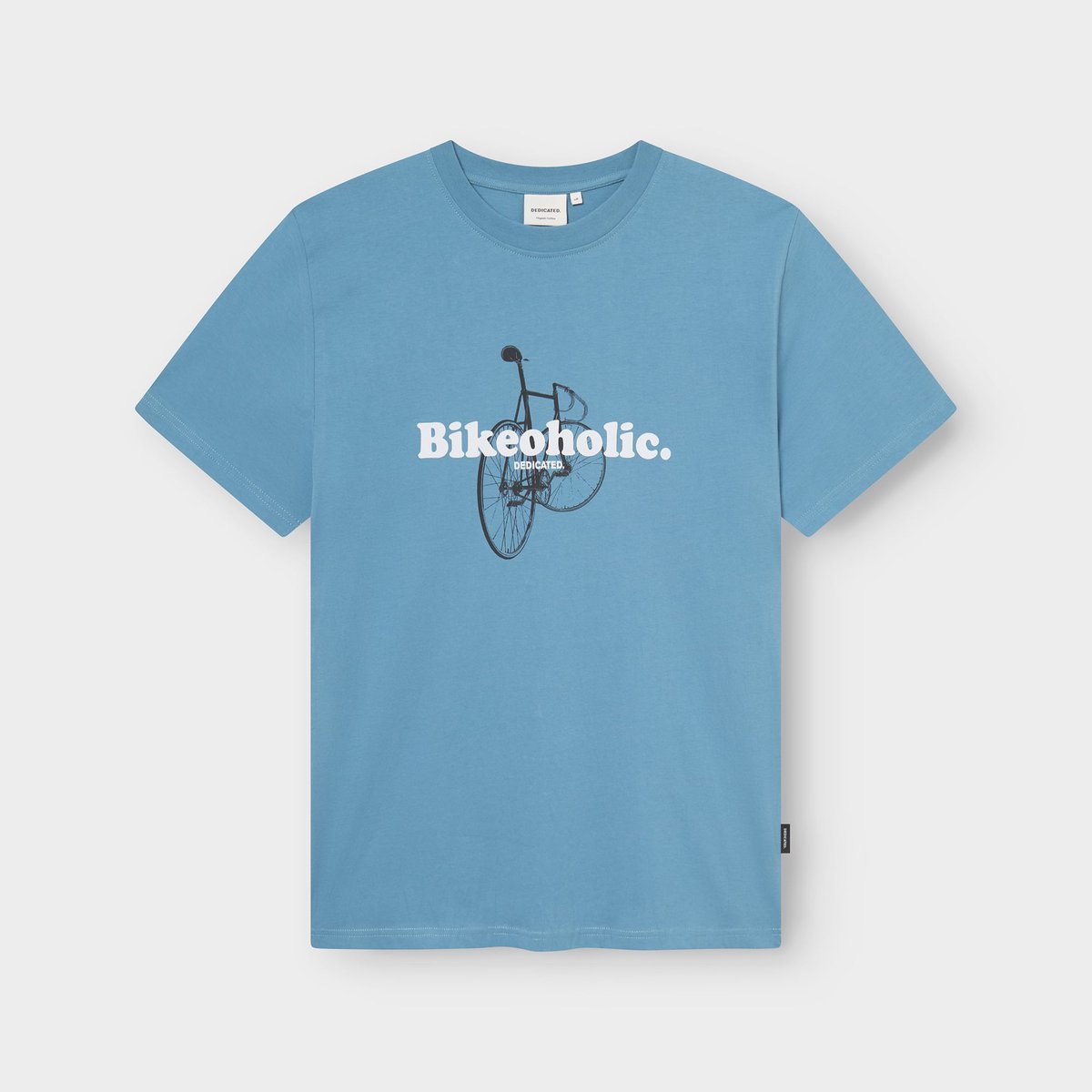 T-shirt Stockholm Bikeoholic Niagara Blue
