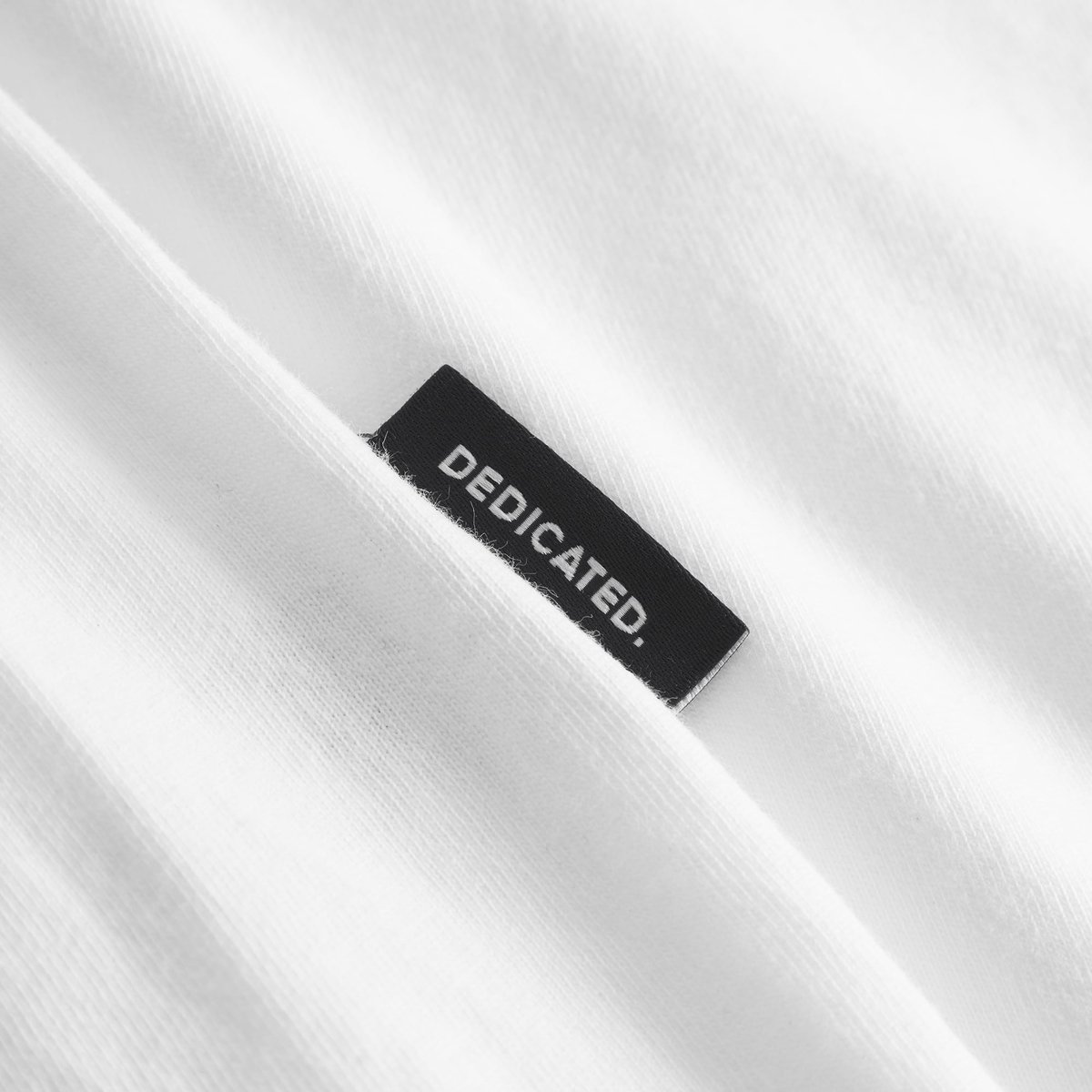 T-shirt Stockholm Coffee Runner White