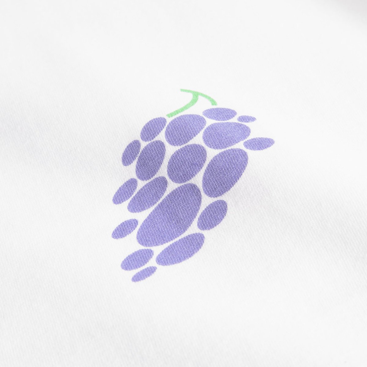 T-shirt Stockholm Dedicated Grapes White