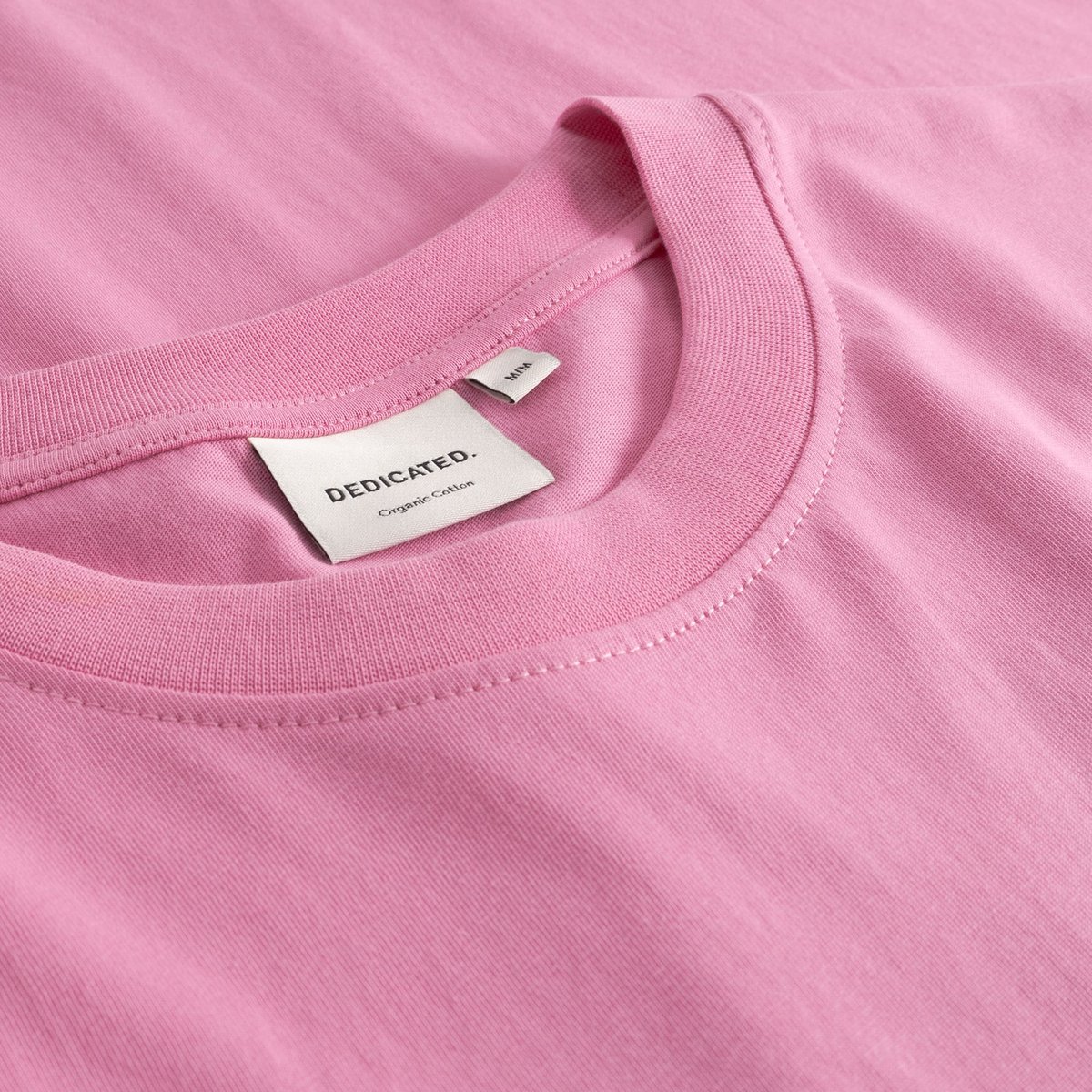 T-shirt Stockholm Dedicated Hammock Moonlite Pink
