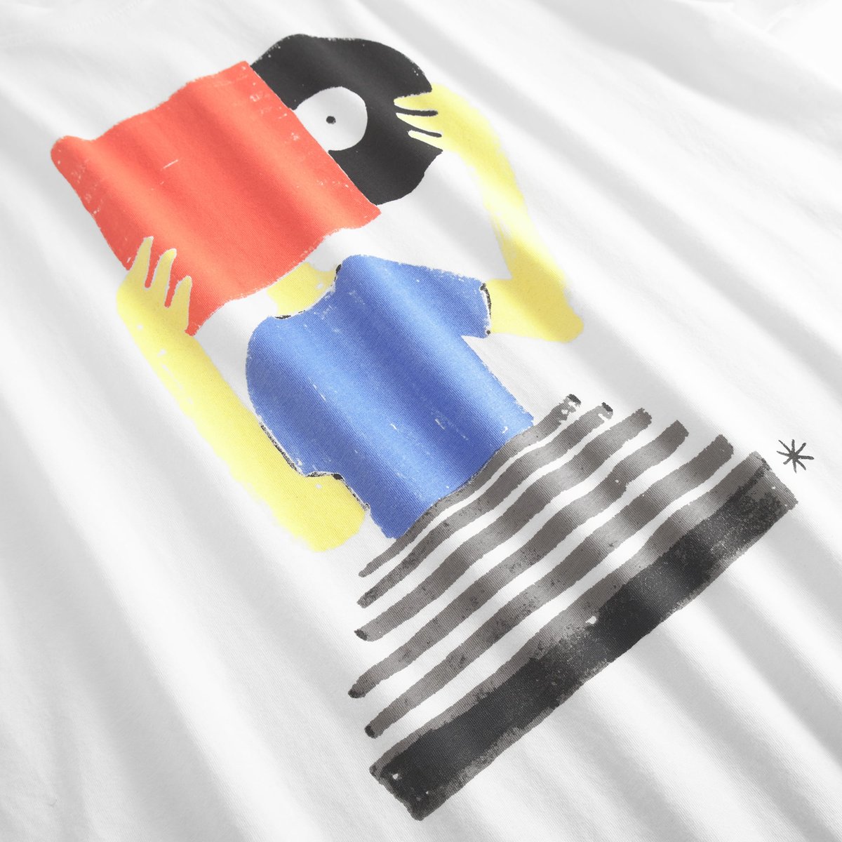 T-shirt Stockholm Diggin White