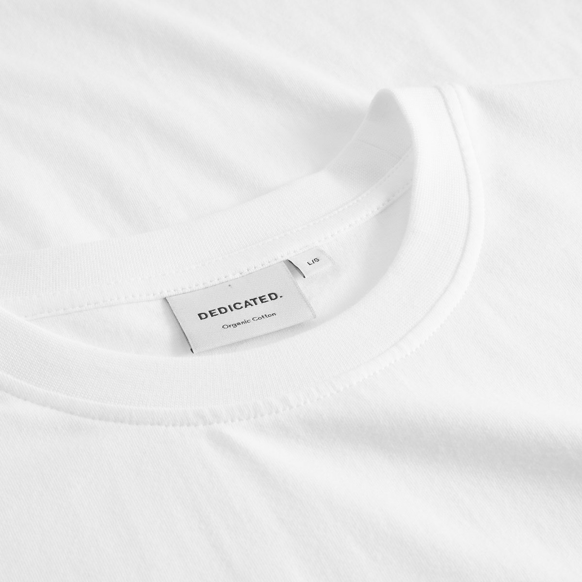 T-shirt Stockholm Drink in Peace White