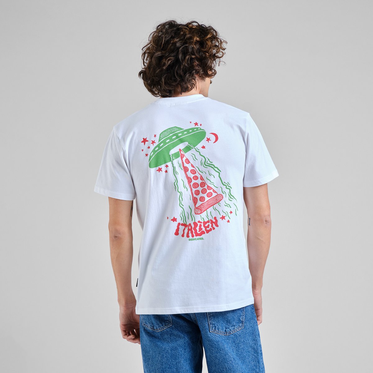 T-shirt Stockholm Italien White