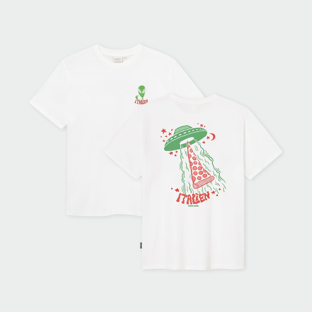 T-shirt Stockholm Italien White