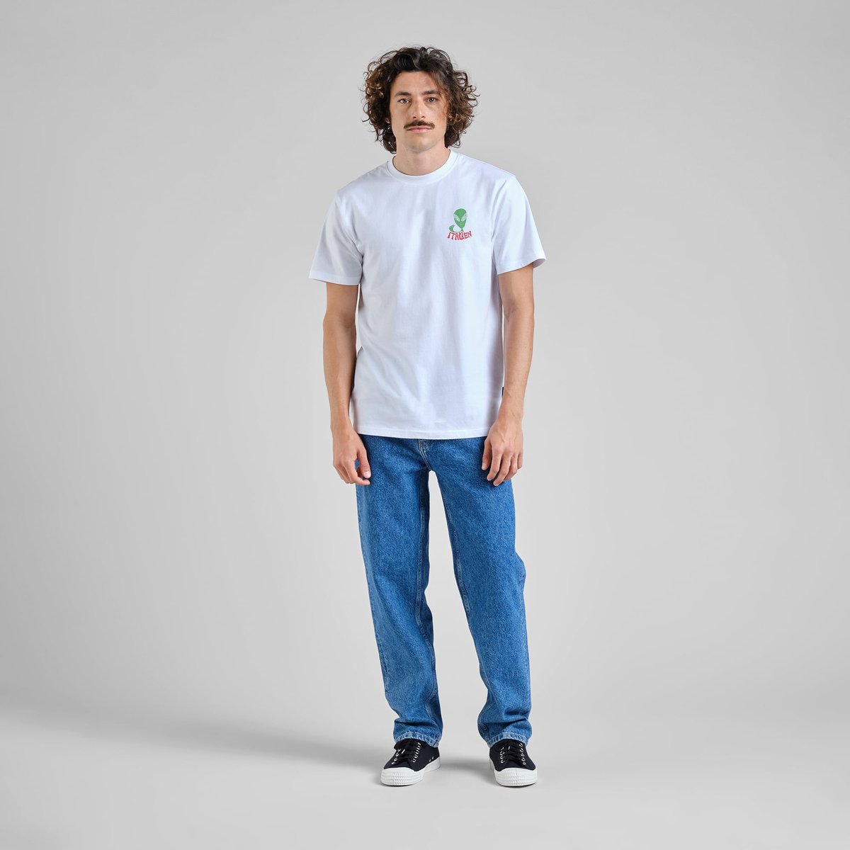 T-shirt Stockholm Italien White