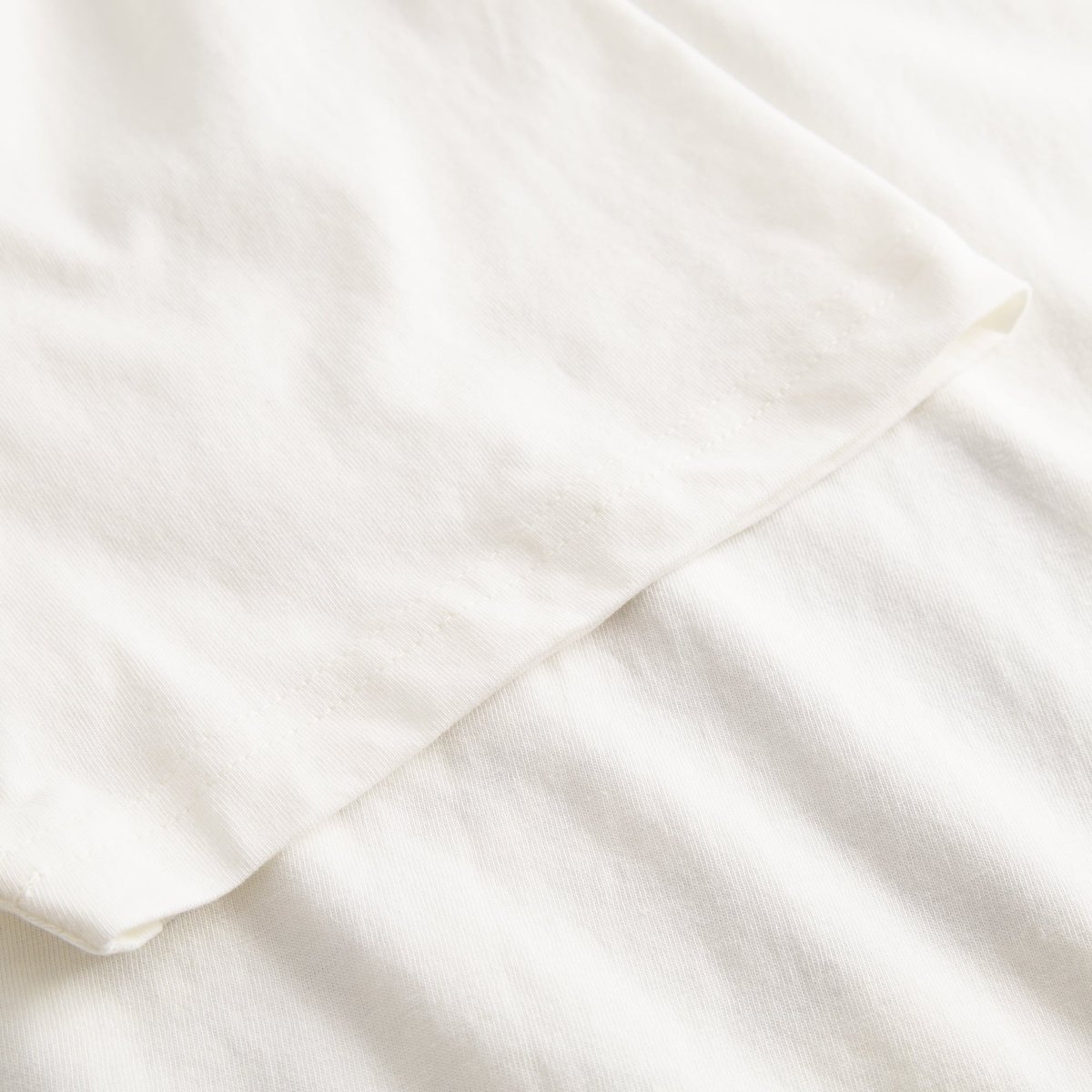 T-shirt Stockholm Live Your Dream Off-White