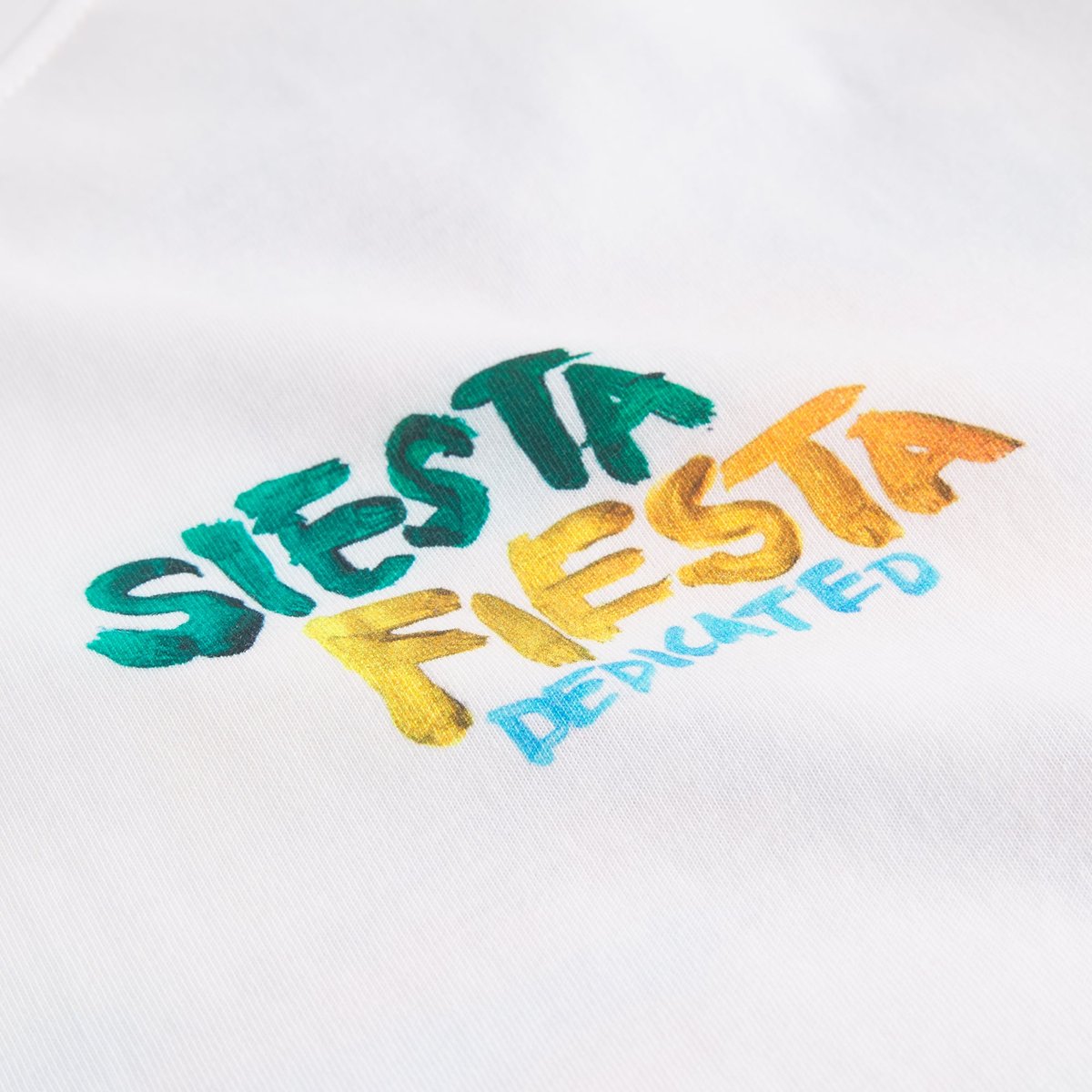 T-shirt Stockholm Siesta Fiesta View Off-White