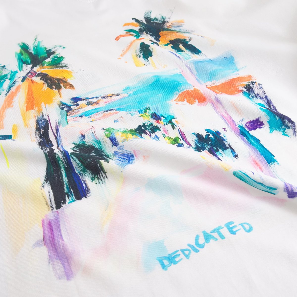 T-shirt Stockholm Siesta Fiesta View Off-White