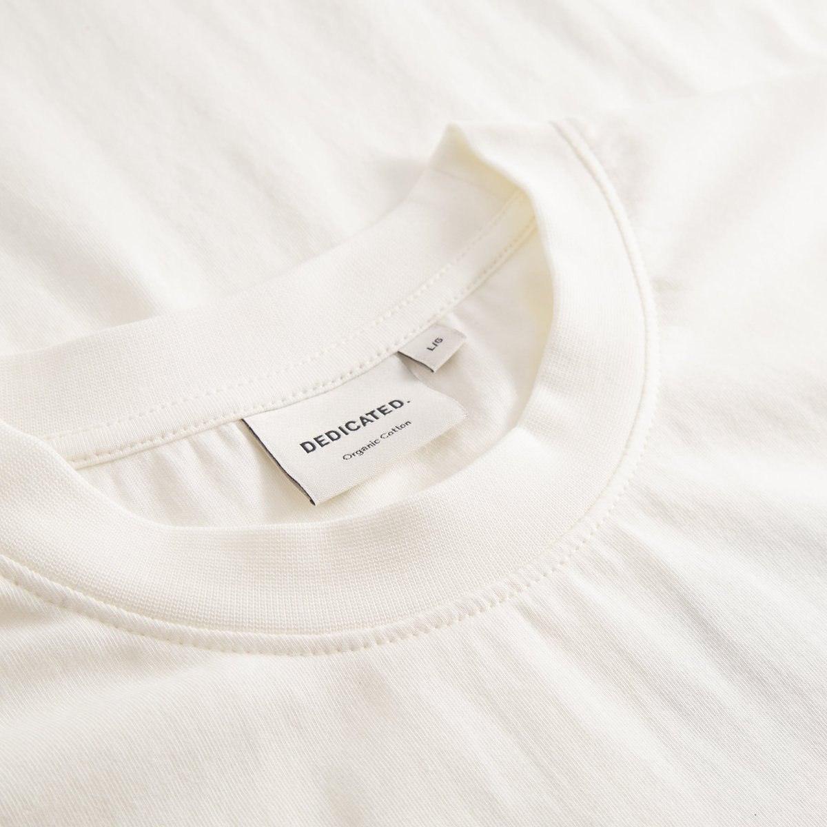T-shirt Stockholm Smile Cup Off-White