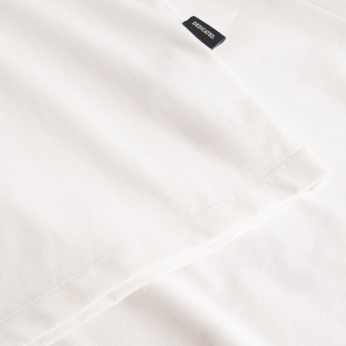 T-shirt Stockholm Square Wheels Off-White