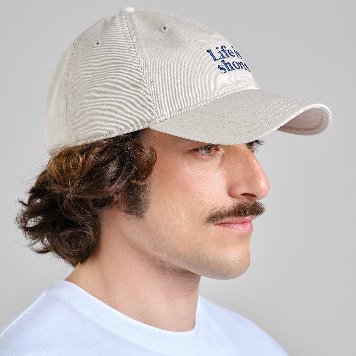 Soft Cap Slussen Life is Shorts Beige