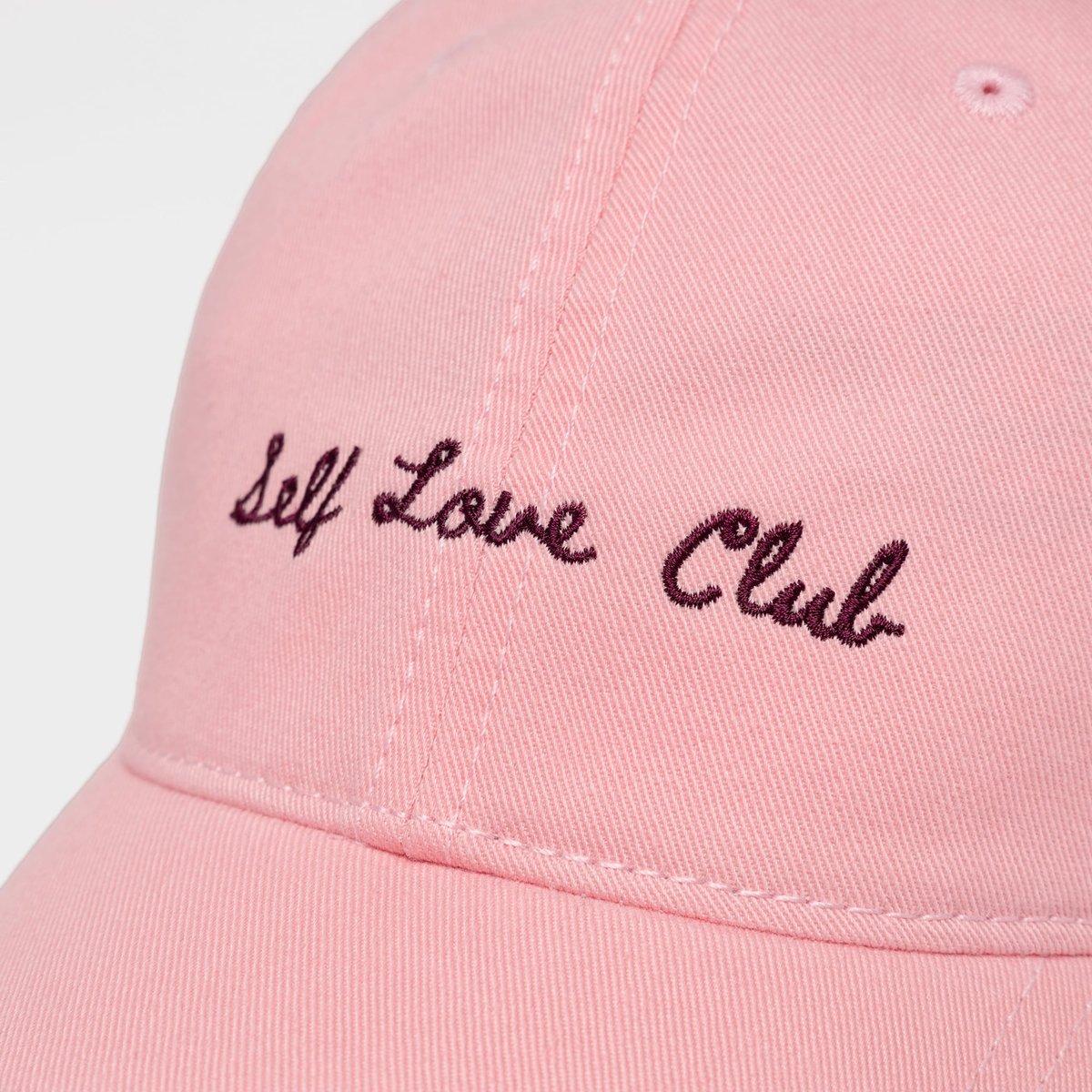 Soft Cap Slussen Self Love Club Pink