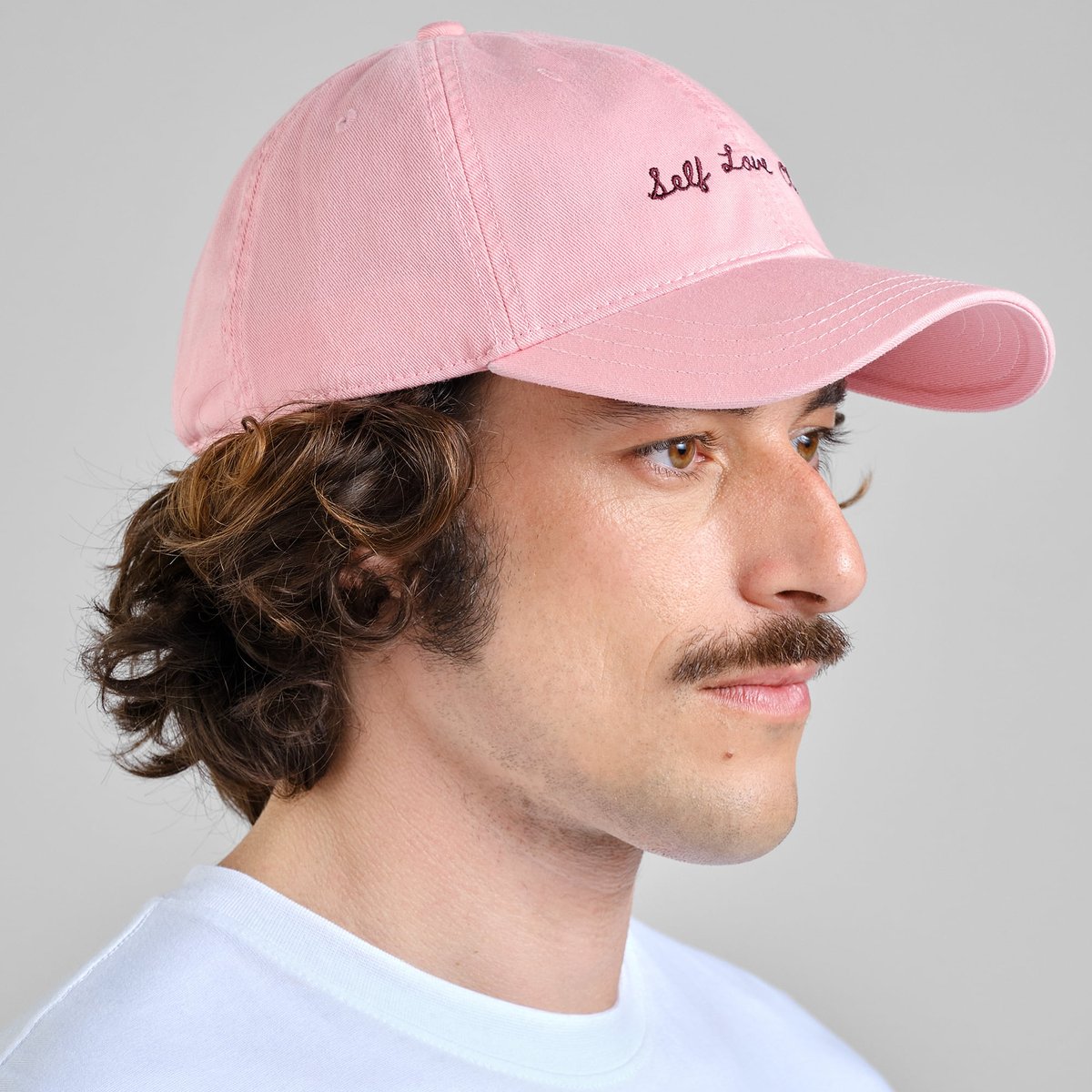 Soft Cap Slussen Self Love Club Pink