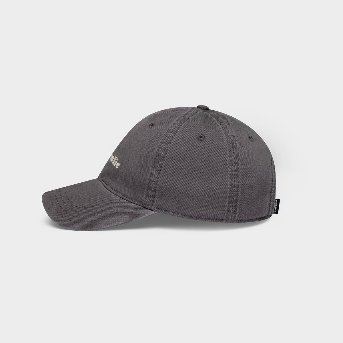 Soft Cap Slussen Bikeoholic Dark Grey