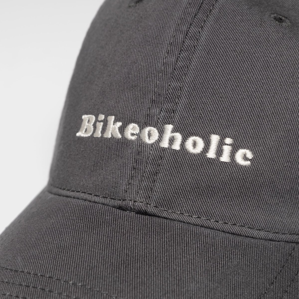 Soft Cap Slussen Bikeoholic Dark Grey
