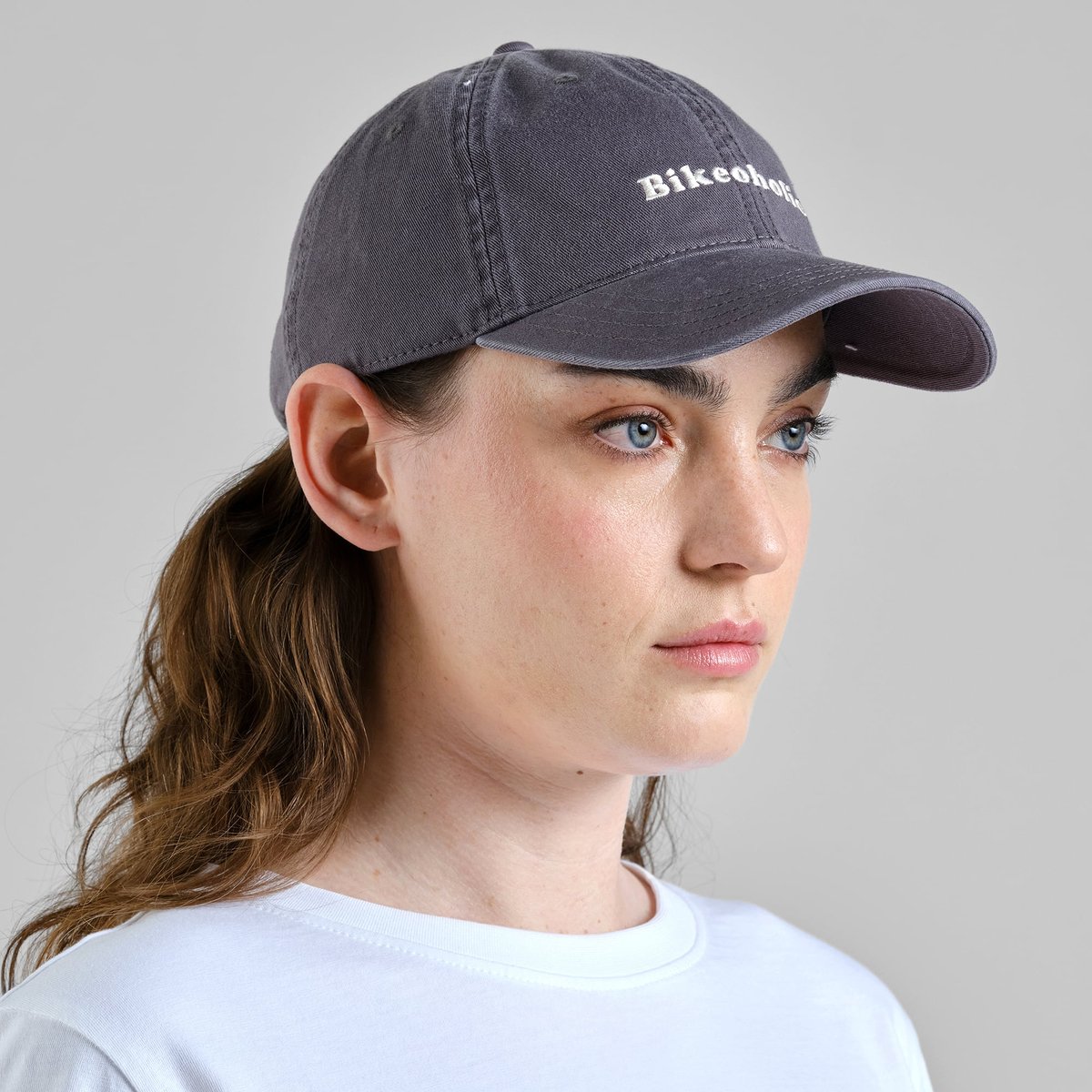 Soft Cap Slussen Bikeoholic Dark Grey