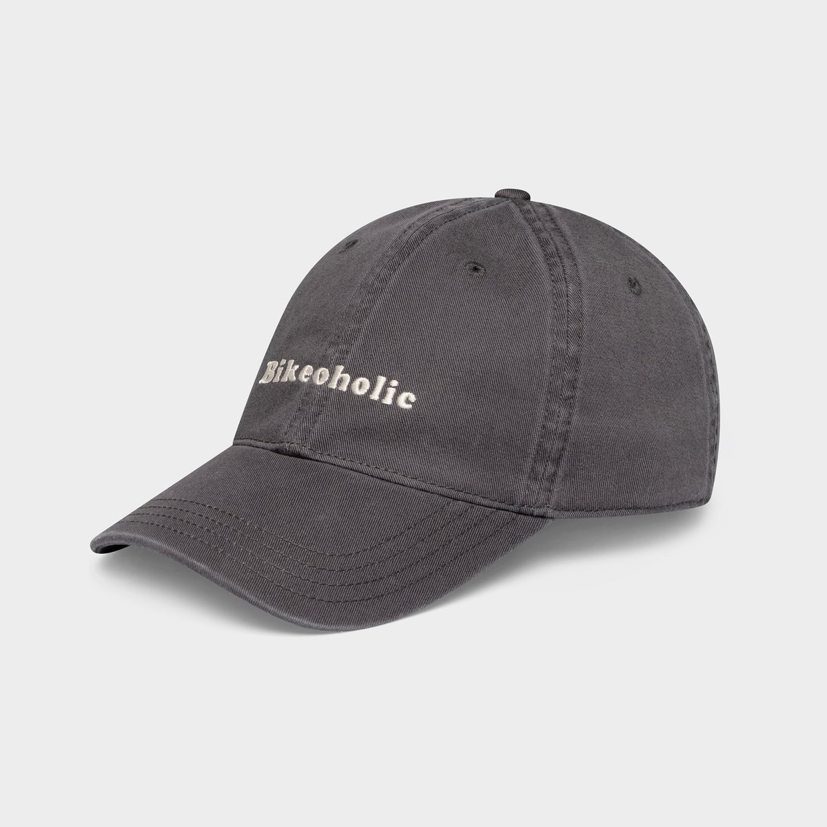 Soft Cap Slussen Bikeoholic Dark Grey
