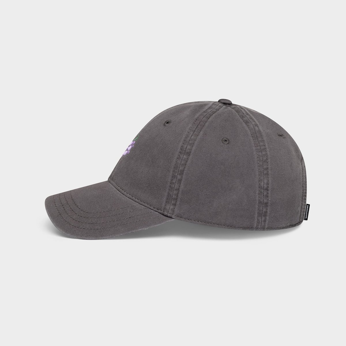 Soft Cap Slussen Grapes Dark Grey