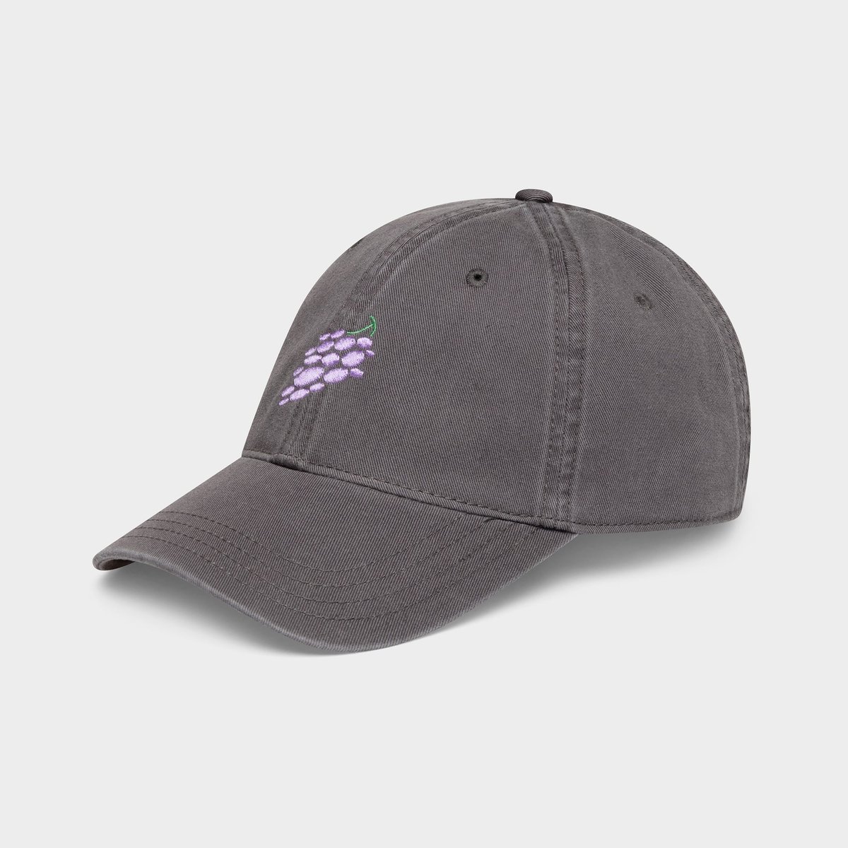 Soft Cap Slussen Grapes Dark Grey