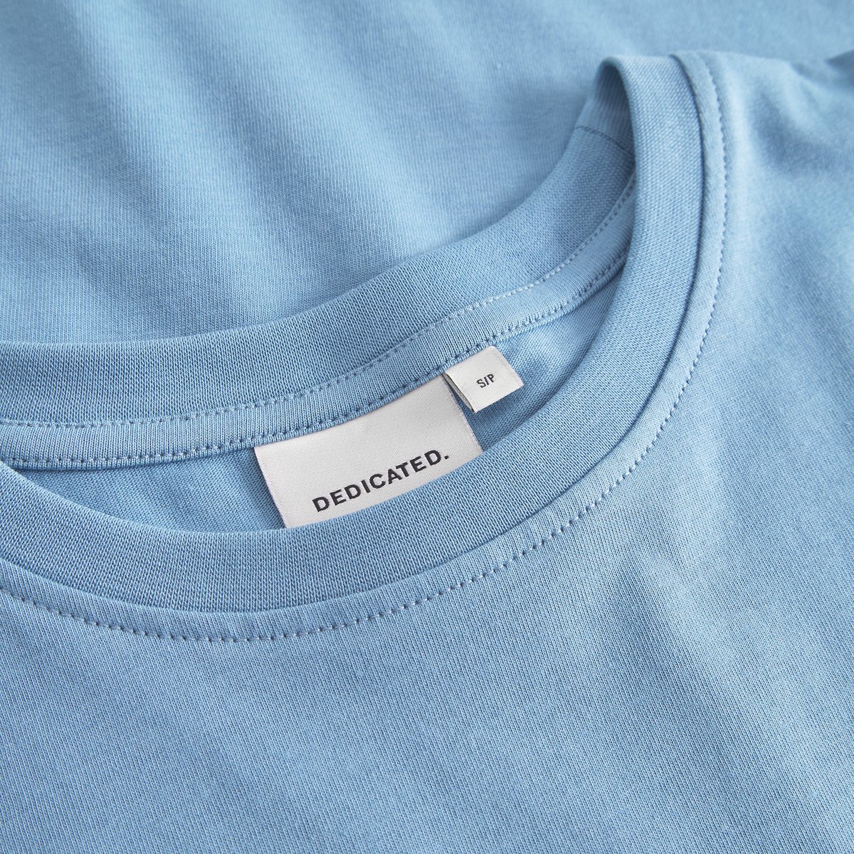 T-shirt Visby Base Niagara Blue