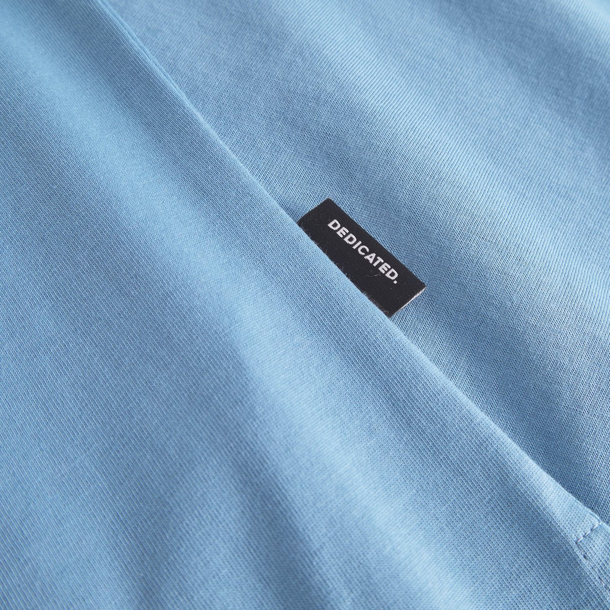 T-shirt Visby Base Niagara Blue