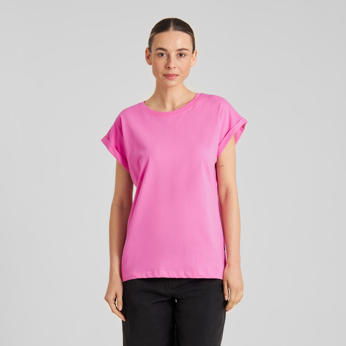 T-shirt Visby Base Moonlite Pink