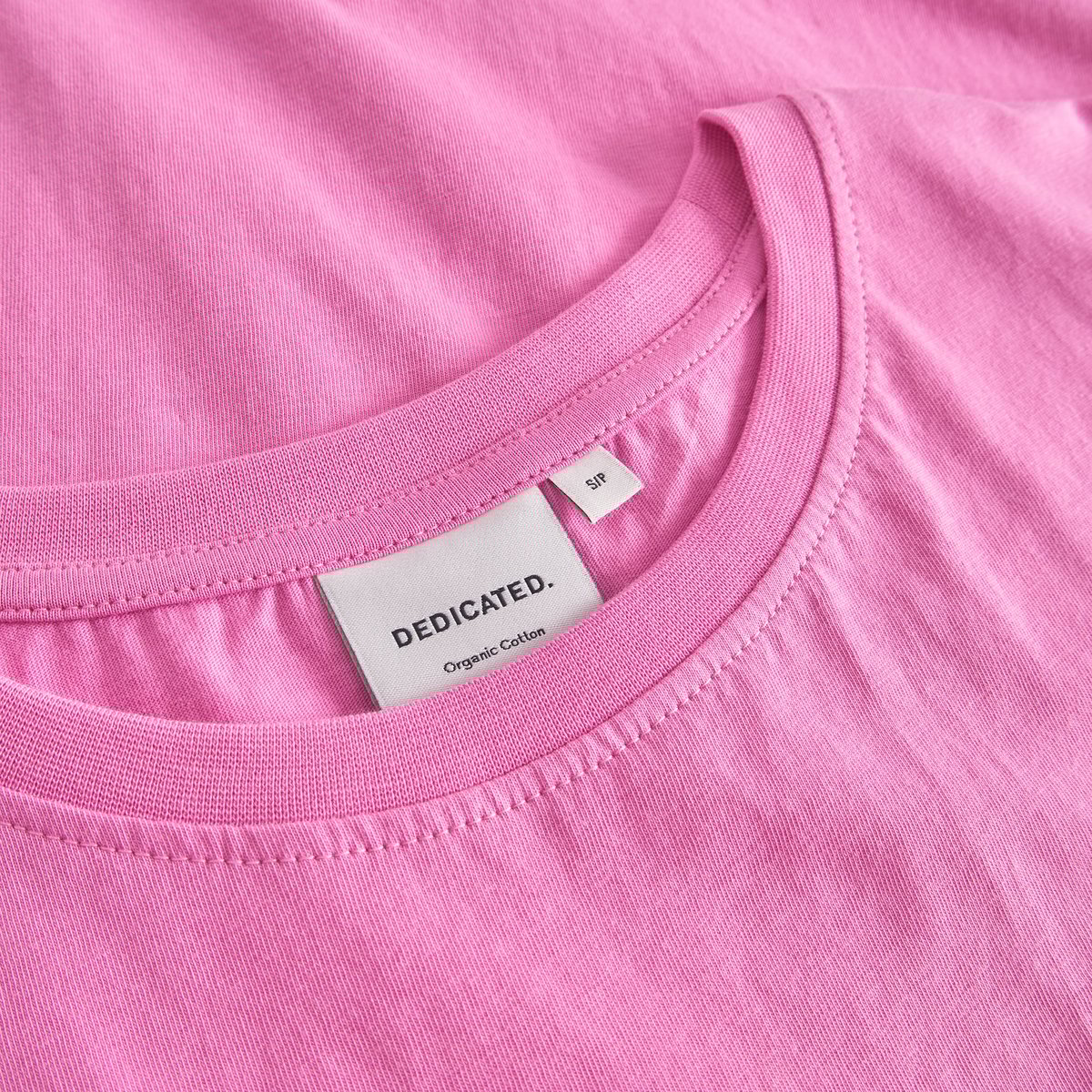 T-shirt Visby Sea Shells EMB Moonlite Pink