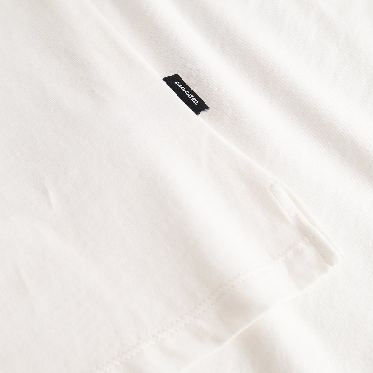 T-shirt Visby Printed Sunflowers Off-White