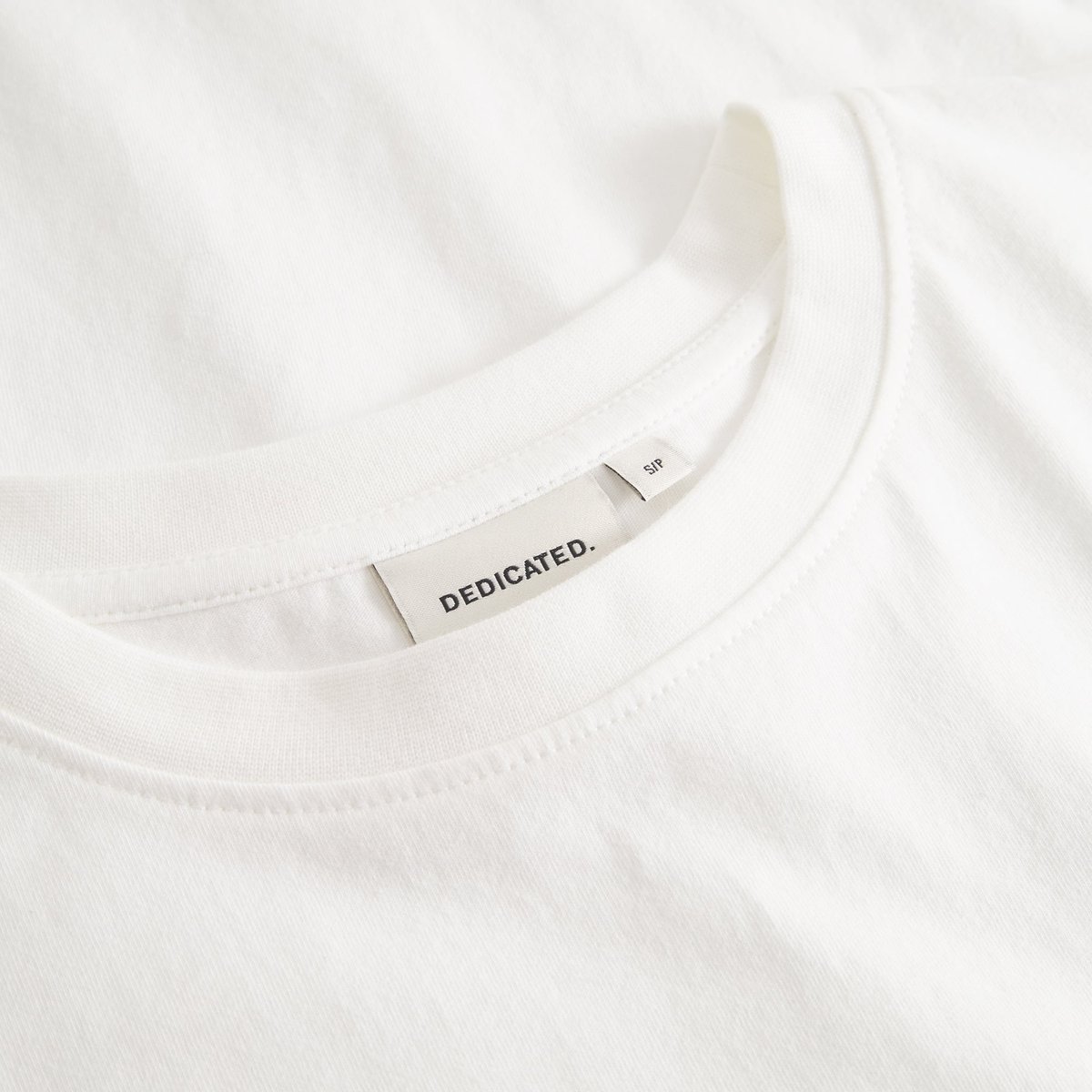 T-shirt Visby Flower Cat White