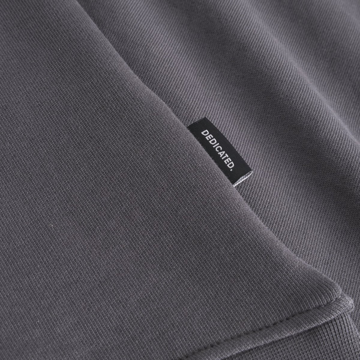 Sweatshirt Ystad Flower Cat Charcoal